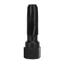 Fydun Kit de réparation de Filetage de Bougie d'allumage, 14 mm M14 * 1,25 Acier Outil de réparation de Filetage de Cylindre d'a