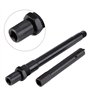 Fydun 25 pièces Kit de réparation de Filetage de Bougie d'allumage, M14 * 1,25 Acier à Haute Vitesse Réparation des Outils de Fi