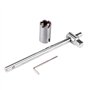Fydun 25 pièces Kit de réparation de Filetage de Bougie d'allumage, M14 * 1,25 Acier à Haute Vitesse Réparation des Outils de Fi