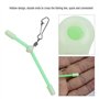 VGEBY Connecteur d'équilibre de pêche 5 pièces, Petit connecteur d'équilibre de Tube de pêche en PVC en Forme de T Accessoire de
