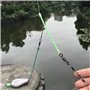 VGEBY Connecteur d'équilibre de pêche 5 pièces, Petit connecteur d'équilibre de Tube de pêche en PVC en Forme de T Accessoire de