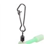 VGEBY Connecteur d'équilibre de pêche 5 pièces, Petit connecteur d'équilibre de Tube de pêche en PVC en Forme de T Accessoire de