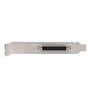 Adaptateur PCI parallèle, PC-Express1.0a Port parallèle Standard Imprimante DB25 LPT vers convertisseur PCI-E pour 98SE / ME / 2
