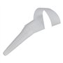 2 pièces protecteur de pneu de bicyclette, doublure de pneu de bicyclette protecteur de chambre à air de vélo anti-crevaison 0.5