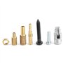 EVGATSAUTO Ampoules de Phare au xénon, 2 pièces D1S 35W 6000K Phare Avant de Voiture Ampoules de Remplacement de Lampe au xénon