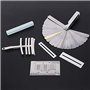 Ensemble d'outils de Guitare Eujgoov règle d'action de chaîne Accessoires de Guitare, y Compris la jauge de Rayon de Ponceuse po