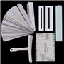 Ensemble d'outils de Guitare Eujgoov règle d'action de chaîne Accessoires de Guitare, y Compris la jauge de Rayon de Ponceuse po
