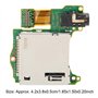 Sxhlseller Fente pour Carte hôte de Jeu, Fente pour Carte de Cartouche de Jeu Portable Professionnelle, Plateau de Lecteur hôte,