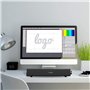 Barre de Son Bluetooth 20W, Filaire et Sans Fil Home Cinéma Audio Surround pour TV, PC, Téléphone Portable, Tablettes
