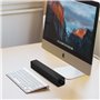 Barre de Son Bluetooth 20W, Filaire et Sans Fil Home Cinéma Audio Surround pour TV, PC, Téléphone Portable, Tablettes