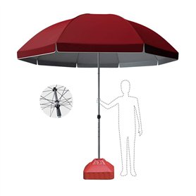 Parasols Grand Parapluie du marché Commercial en Plein air