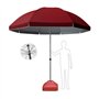 Parasols Grand Parapluie du marché Commercial en Plein air