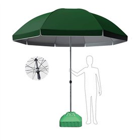 Parasols Grand Parapluie du marché Commercial en Plein air