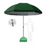 Parasols Grand Parapluie du marché Commercial en Plein air