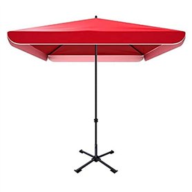 GHMYU Parasols Plage Parasol extérieur Commercial Grand Jardin carré parasols