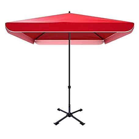 GHMYU Parasols Plage Parasol extérieur Commercial Grand Jardin carré parasols