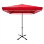 GHMYU Parasols Plage Parasol extérieur Commercial Grand Jardin carré parasols