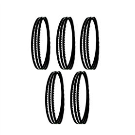 5 pièces 3750mm X 9.5mm 14TPI épaisseur 0.35mm lames de scie à ruban accessoires coupe du bois outils de travail du bois