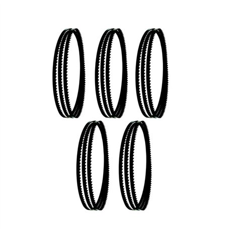 5 pièces 3750mm X 9.5mm 14TPI épaisseur 0.35mm lames de scie à ruban accessoires coupe du bois outils de travail du bois