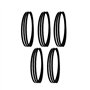 5 pièces 3750mm X 9.5mm 14TPI épaisseur 0.35mm lames de scie à ruban accessoires coupe du bois outils de travail du bois