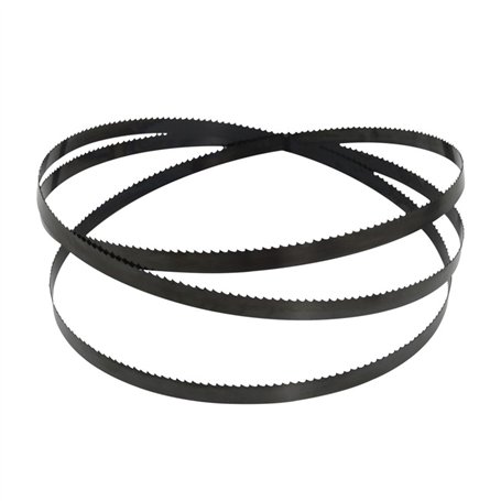 1pc 2320mm X12.7x0.5mm outils de scie à ruban accessoires bois lame de scie à ruban 6TPI poulie de scie à ruban