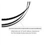 1pc 2320mm X12.7x0.5mm outils de scie à ruban accessoires bois lame de scie à ruban 6TPI poulie de scie à ruban