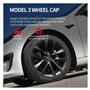 Compatible for Tesla modèle 3 2023 enjoliveur de Roue Automobile Remplacement enjoliveur d
