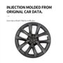 OmPton 4 pièces 18 Pouces enjoliveur, Compatible for Tesla modèle 3 2023 enjoliveur de Roue Automobile Remplacement enjoliveur d