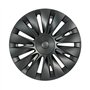 OmPton 4 pièces 19 Pouces enjoliveur, Compatible for Tesla modèle Y 2018-2023 enjoliveur de Roue Automobile enjoliveur Complet A
