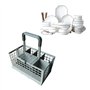 Lave-vaisselle panier de lave-vaisselle universel panier de remplacement boîte de rangement accessoire lave-vaisselle de cuisine