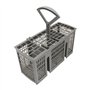 Panier à Couverts Universel Lave-Vaisselle Panier à Vaisselle Organisateur de Rangement de Cuisine Accessoires de Lave-Vaisselle