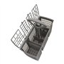 Panier à Couverts Universel Lave-Vaisselle Panier à Vaisselle Organisateur de Rangement de Cuisine Accessoires de Lave-Vaisselle