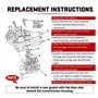 Solénoïde linéaire double de transmission, référence 28260-PRP-014, compatible avec les transmissions automatiques et pièces de 