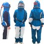 Casque de sablage Casque de sablage à alimentation en air sécurisée avec protection des épaules Cagoule de protection pour le sa