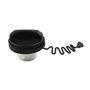 Xuanqingyi Store Fil de câble de couverture de bouchon de réservoir de carburant compatible avec Volvo S40 C30 V50 C70 2006-2012