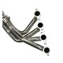 Boshu daili Store Collecteurs d'échappement en Acier Inoxydable et Tuyau X for 05-13 compatibles avec Chevy Compatible avec Corv