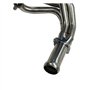 Boshu daili Store Collecteurs d'échappement en Acier Inoxydable et Tuyau X for 05-13 compatibles avec Chevy Compatible avec Corv