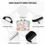 Cupcakes Donuts Muffins Sugar Housse pour ordinateur portable 14" – Sacoche polyvalente à bandoulière conçue pour les voyages d'