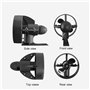 Propulsion Électrique Pour Planche Surf Motorisée 288 W, Moteur De Propulsion Sous-Marine 12 V, Kit Planche Surf À Jet Rechargea