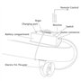Planche Surf Électrique Motorisée 24 V, Hélice À Ailerons De 380 W Avec Moteur Sans Balais, Planche De Surf À Jet Pour Kayak, Ba