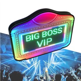 Panneau D'affichage Led Bouteille Portable