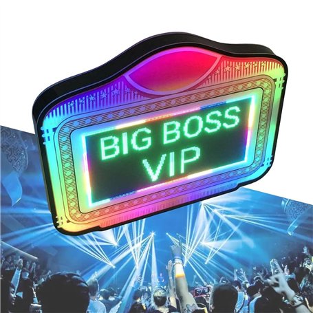 Panneau D'affichage Led Bouteille Portable