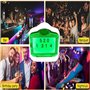 Panneau D'affichage Led Bouteille Portable, Présentateur Bouteille À Led, Télécommande Personnaliser Votre Message Déroulant Pan