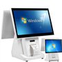 Moniteur de caisse enregistreuse pour PC de restauration avec imprimante et Wi-Fi