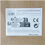 DDZJTPP Caisse Enregistreuse Tactile Complète Professionnelle,Système Caisse Enregistreuse Pos,avec écran Tactile 15,6 + 13,3'' 