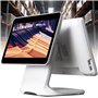 DDZJTPP Caisse Enregistreuse Intelligente Double écran Tactile 15