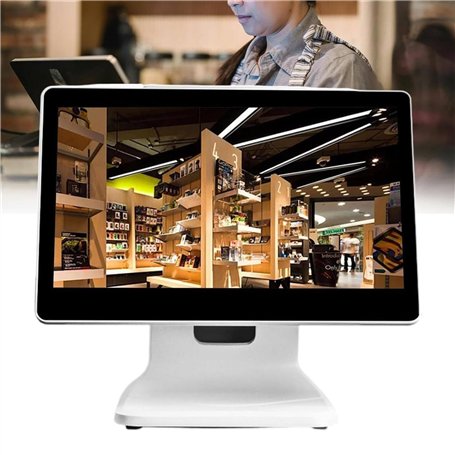 XYEJL Caisse enregistreuse Tactile de 15 Pouces