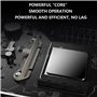Caisse Enregistreuse Tactile Complète Professionnelle,Système Caisse Enregistreuse Pos,avec écran Tactile 15,6 + 13,3'' CPU N293