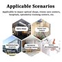 Quixnova Support de Menton de Levage avec Bouton de réglage, Accessoires d'équipement d'optométrie, Support de Levage du Front, 