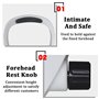 Quixnova Support de Menton de Levage avec Bouton de réglage, Accessoires d'équipement d'optométrie, Support de Levage du Front, 